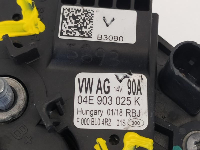 Recambio de alternador para seat ibiza (kj1) style referencia OEM IAM 04E903025K  