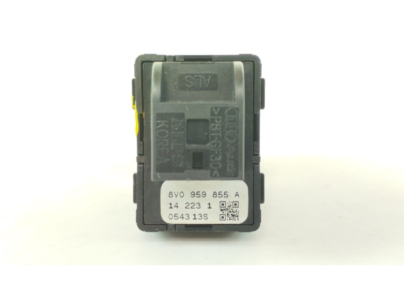 Recambio de mando elevalunas trasero derecho para audi a3 sportback (8va) ambiente referencia OEM IAM 8V0959855A  