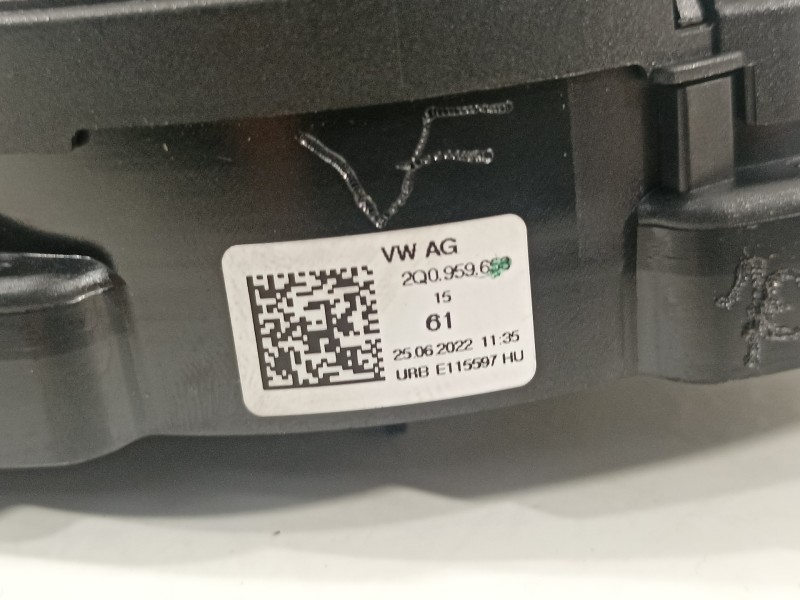 Recambio de anillo airbag para seat arona xperience referencia OEM IAM 2Q0959653  