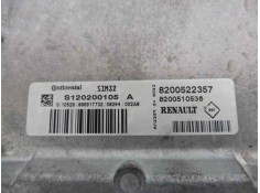 Recambio de centralita motor uce para renault clio iii style referencia OEM IAM 8200522357 8200510536 S120200105 2