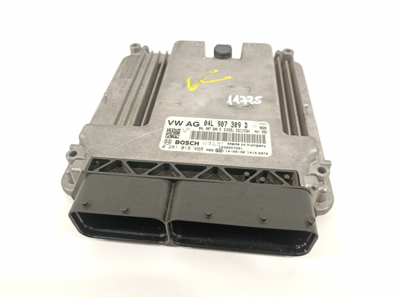 Recambio de centralita motor uce para seat leon sc (5f5) fr referencia OEM IAM 04L907309D 0281018498 