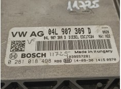 Recambio de centralita motor uce para seat leon sc (5f5) fr referencia OEM IAM 04L907309D 0281018498  2