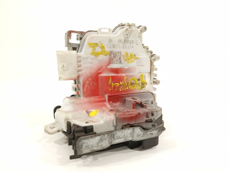 Recambio de cerradura puerta trasera izquierda para audi a1 sportback (8xf) adrenalin referencia OEM IAM 8X0839015E  