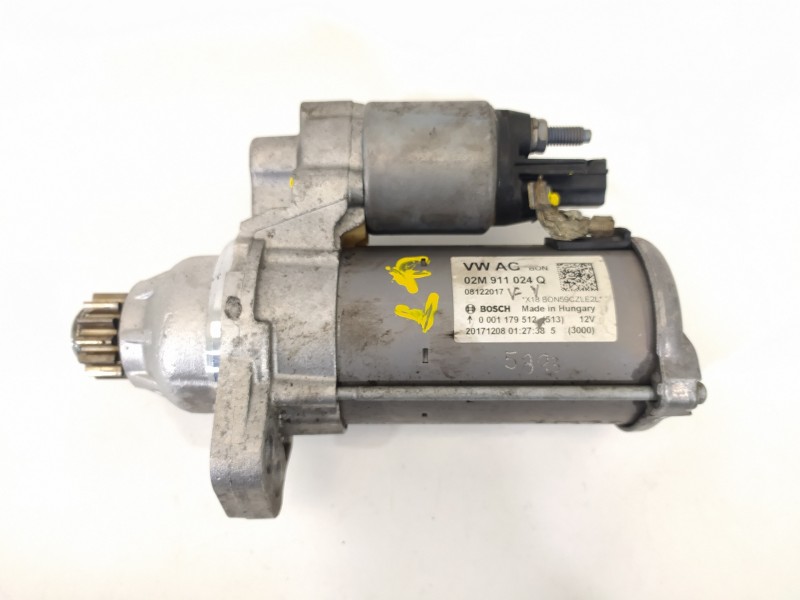 Recambio de motor arranque para seat ibiza (kj1) style referencia OEM IAM 02M911024Q 0001179512 