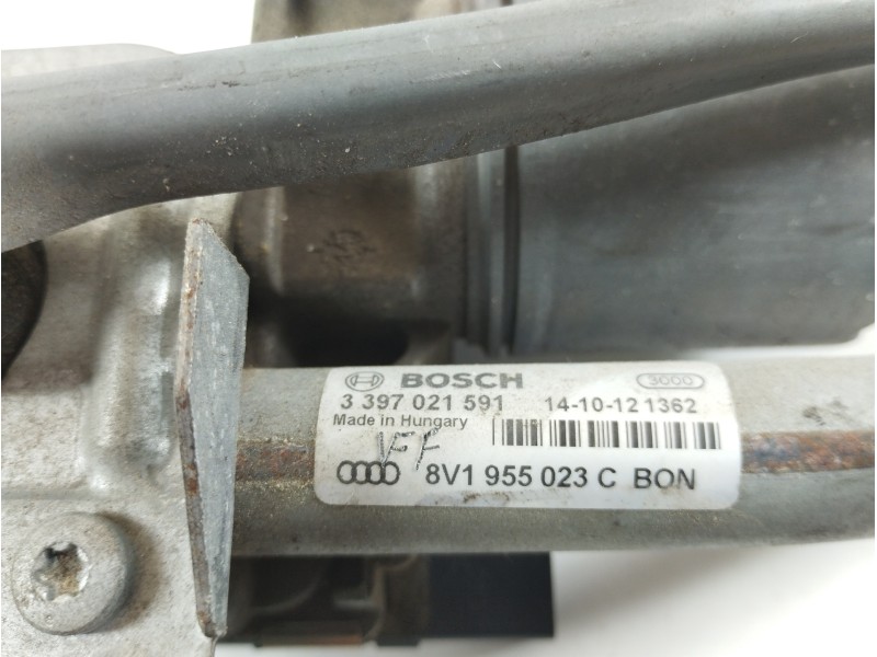 Recambio de motor limpia delantero para audi a3 sportback (8va) ambiente referencia OEM IAM 8V1955023C 3397021591 8V1955119C