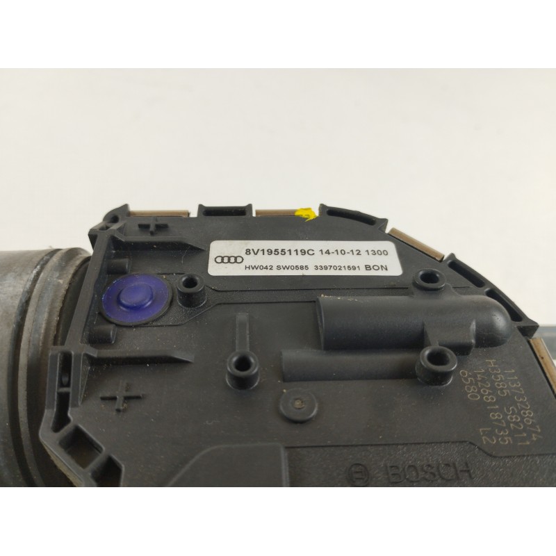 Recambio de motor limpia delantero para audi a3 sportback (8va) ambiente referencia OEM IAM 8V1955023C 3397021591 8V1955119C