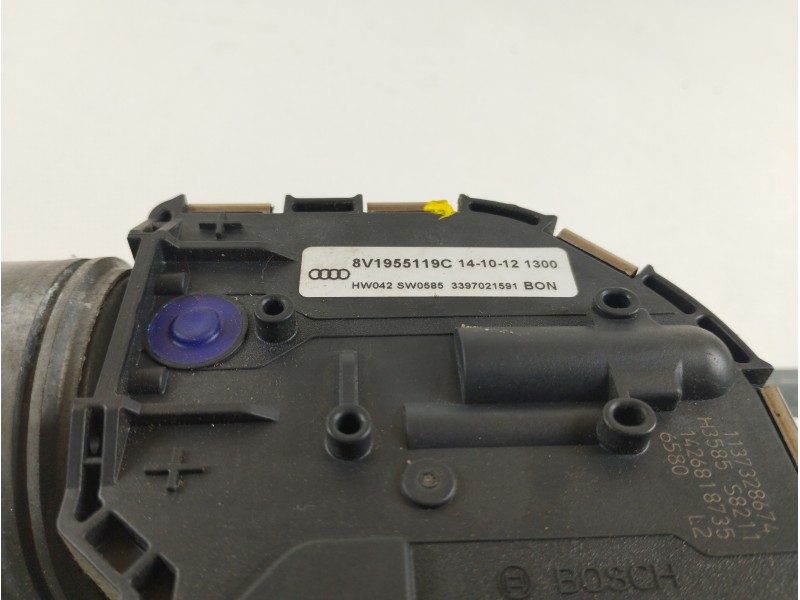 Recambio de motor limpia delantero para audi a3 sportback (8va) ambiente referencia OEM IAM 8V1955023C 3397021591 8V1955119C