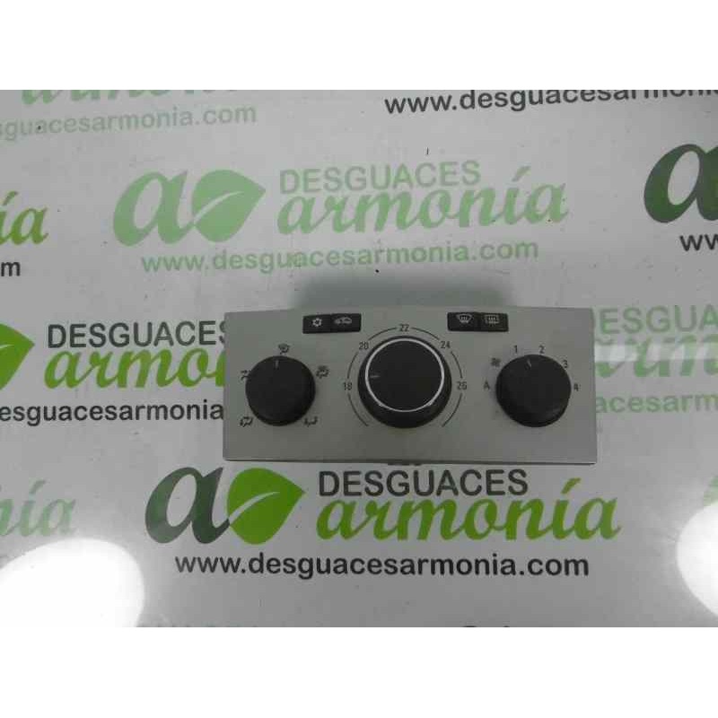 Recambio de mando climatizador para opel astra gtc sport referencia OEM IAM 13261826  