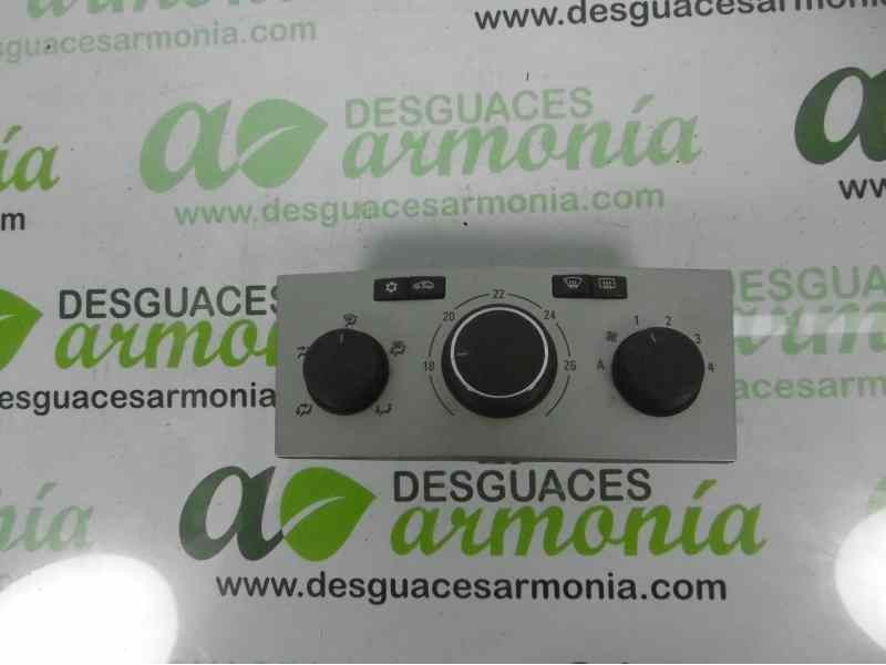 Recambio de mando climatizador para opel astra gtc sport referencia OEM IAM 13261826  