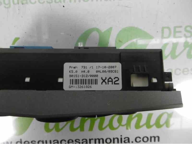 Recambio de mando climatizador para opel astra gtc sport referencia OEM IAM 13261826  