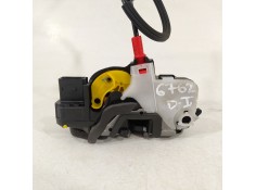 Recambio de cerradura puerta delantera izquierda para opel zafira tourer excellence referencia OEM IAM 13579522   2