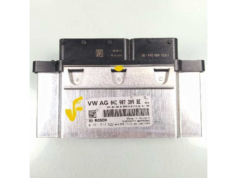 Recambio de centralita motor uce para seat ibiza (kj1) style referencia OEM IAM 04C907309BE 0261S17622 