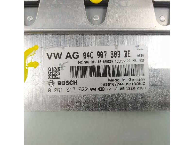 Recambio de centralita motor uce para seat ibiza (kj1) style referencia OEM IAM 04C907309BE 0261S17622 