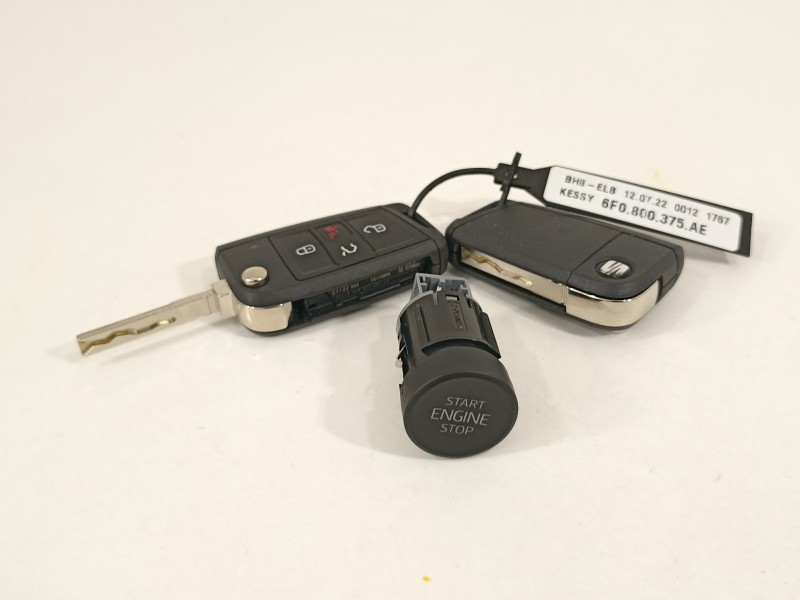 Recambio de conmutador de arranque para seat arona xperience referencia OEM IAM 575959839A 6F0959752P 