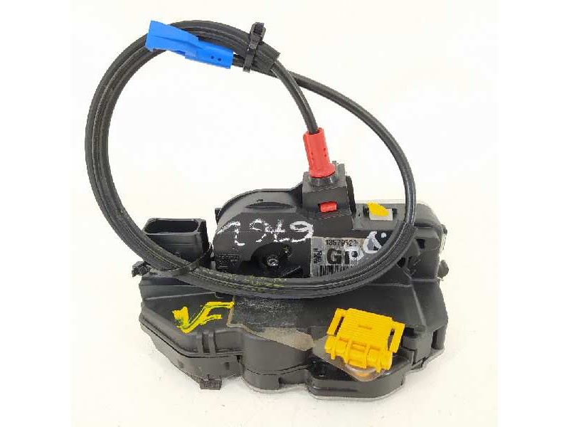 Recambio de cerradura puerta delantera derecha para opel zafira tourer excellence referencia OEM IAM 13579523  