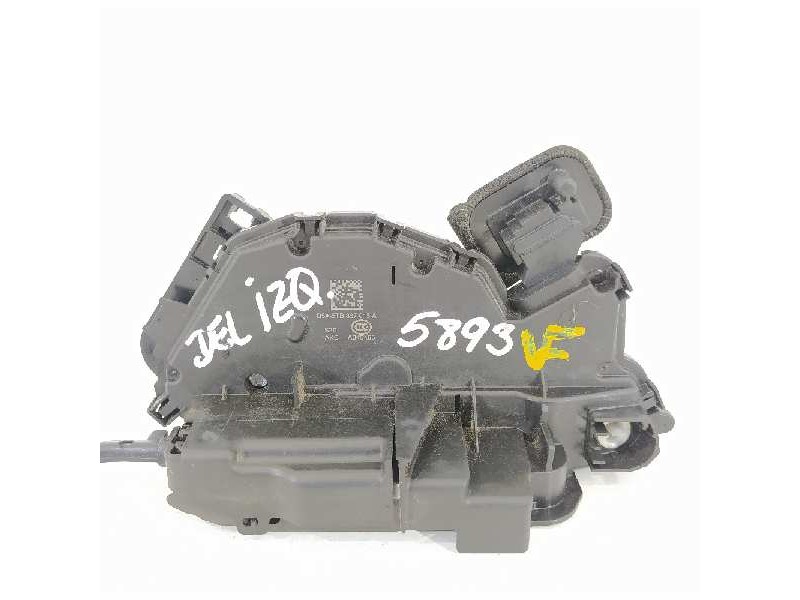 Recambio de cerradura puerta delantera izquierda para seat ibiza (kj1) style referencia OEM IAM 5TB837015A  