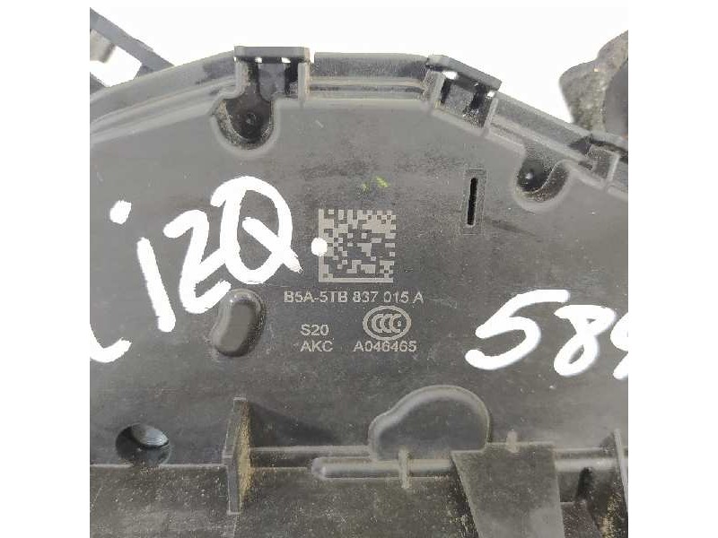 Recambio de cerradura puerta delantera izquierda para seat ibiza (kj1) style referencia OEM IAM 5TB837015A  