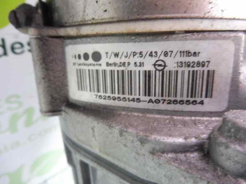 Recambio de bomba direccion para opel astra gtc sport referencia OEM IAM 93192897  