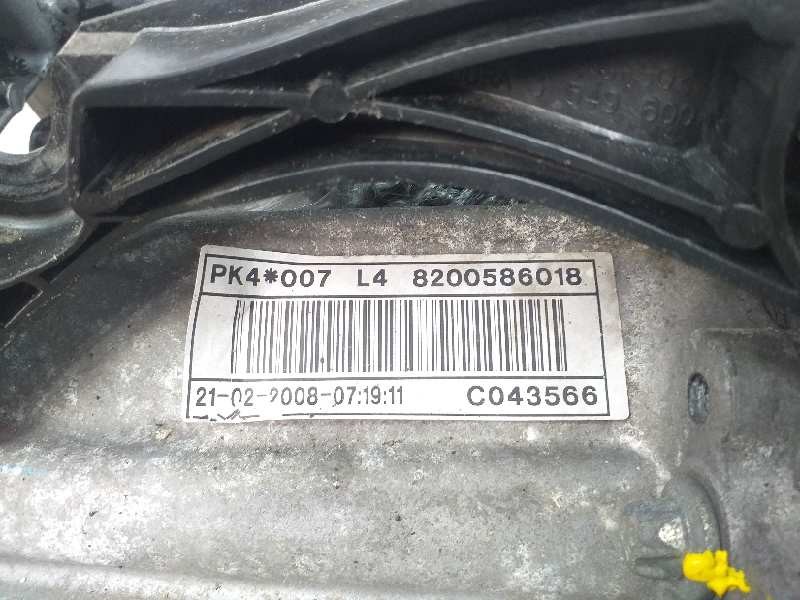 Recambio de caja cambios para renault laguna iii initiale referencia OEM IAM PK4007  