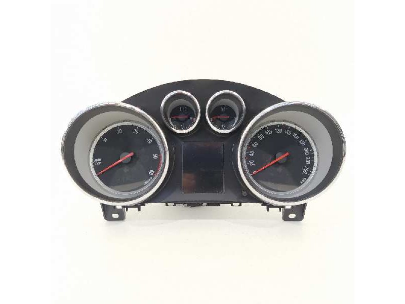 Recambio de cuadro instrumentos para opel zafira tourer excellence referencia OEM IAM 13460582 600775881 
