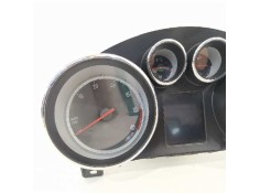 Recambio de cuadro instrumentos para opel zafira tourer excellence referencia OEM IAM 13460582 600775881  2