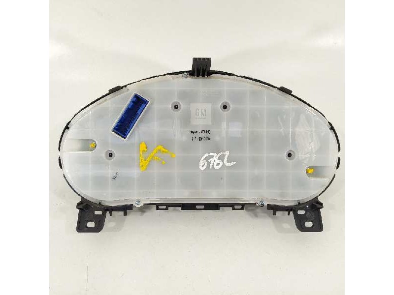 Recambio de cuadro instrumentos para opel zafira tourer excellence referencia OEM IAM 13460582 600775881 