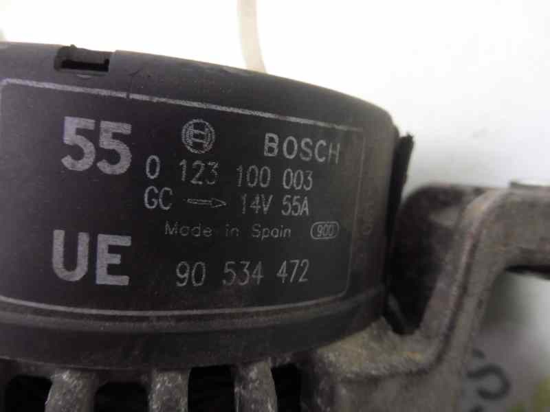Recambio de alternador para opel corsa b edition 2000 referencia OEM IAM 90534472 0123100003 