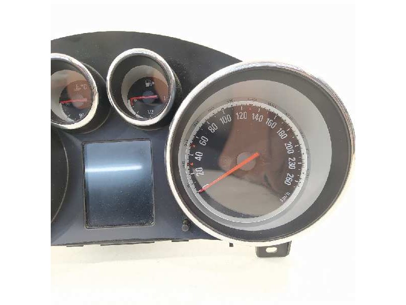 Recambio de cuadro instrumentos para opel zafira tourer excellence referencia OEM IAM 13460582 600775881 
