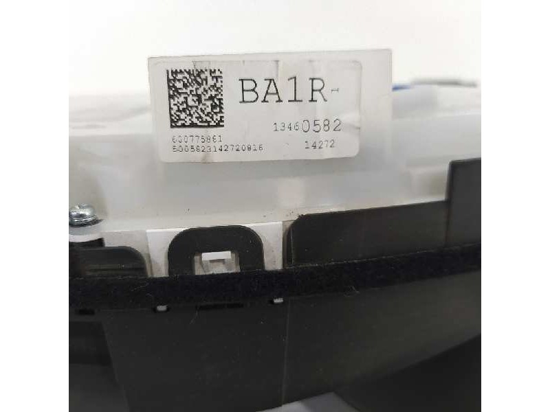 Recambio de cuadro instrumentos para opel zafira tourer excellence referencia OEM IAM 13460582 600775881 