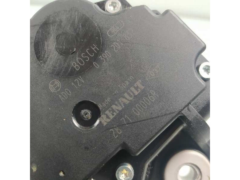 Recambio de motor limpia trasero para renault laguna iii initiale referencia OEM IAM 287100006R 0390201832 