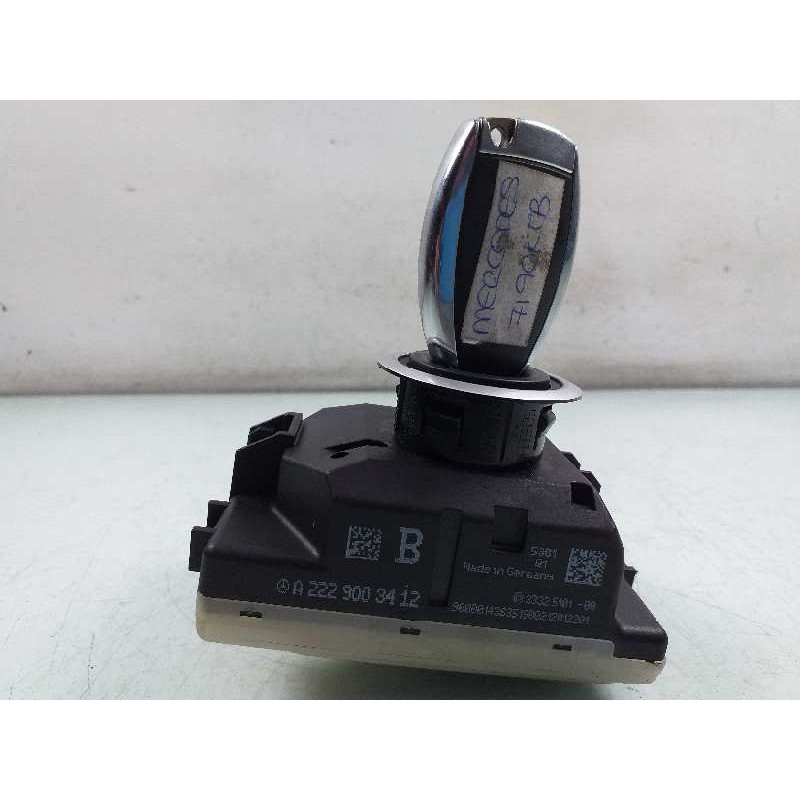 Recambio de conmutador de arranque para mercedes-benz clase c (w205) familiar c 220 t d 4matic (205.205) referencia OEM IAM 2229