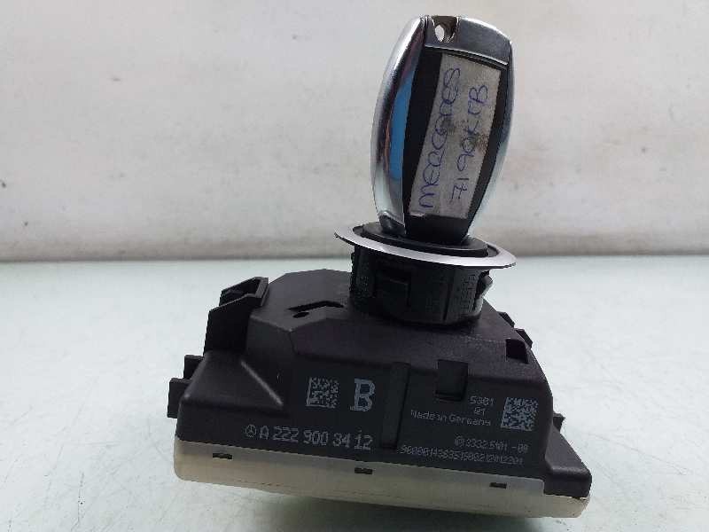 Recambio de conmutador de arranque para mercedes-benz clase c (w205) familiar c 220 t d 4matic (205.205) referencia OEM IAM 2229