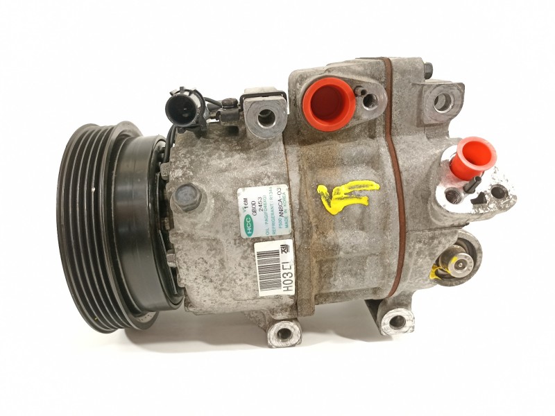 Recambio de compresor aire acondicionado para hyundai i30 classic gl referencia OEM IAM F500AN8CA03 GB0D2453 