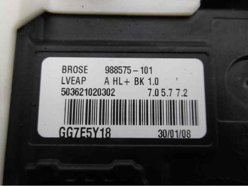 Recambio de elevalunas delantero izquierdo para renault laguna iii initiale referencia OEM IAM 807310003R 988575101 978399100