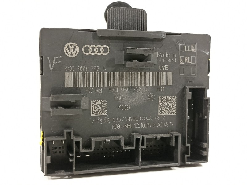 Recambio de modulo confort para audi a1 sportback (8xf) adrenalin referencia OEM IAM 8X0959792K  