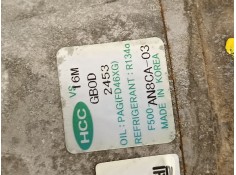 Recambio de compresor aire acondicionado para hyundai i30 classic gl referencia OEM IAM F500AN8CA03 GB0D2453  2