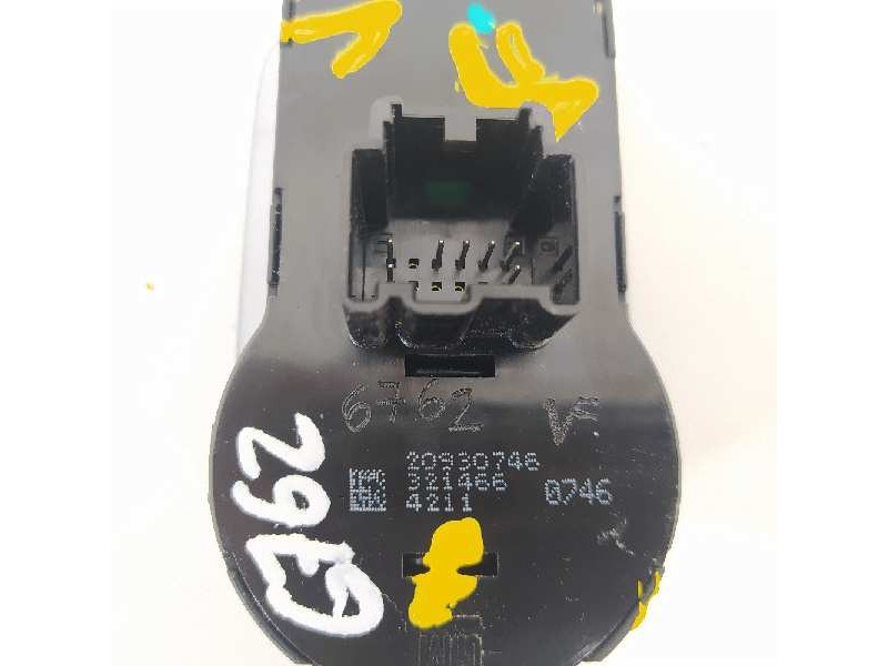 Recambio de mando luces para opel zafira tourer excellence referencia OEM IAM 20930746 321466 