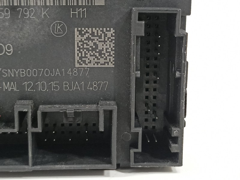 Recambio de modulo confort para audi a1 sportback (8xf) adrenalin referencia OEM IAM 8X0959792K  