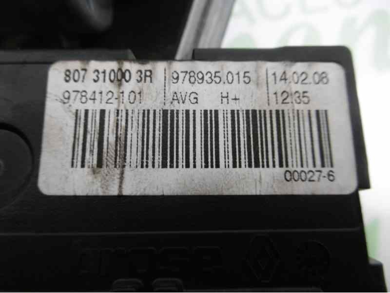 Recambio de elevalunas delantero izquierdo para renault laguna iii initiale referencia OEM IAM 807310003R 988575101 978399100