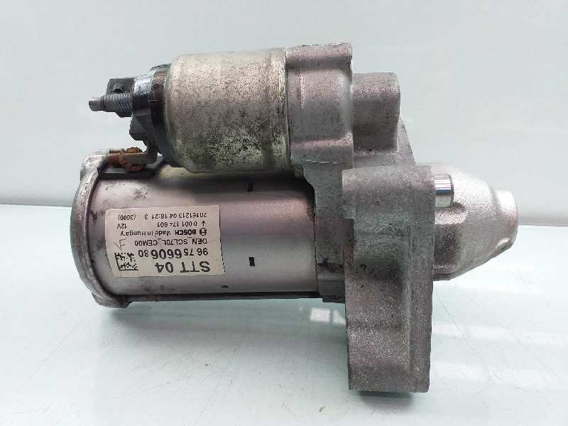 Recambio de motor arranque para peugeot expert combi standard referencia OEM IAM 9675660680 0001174601 