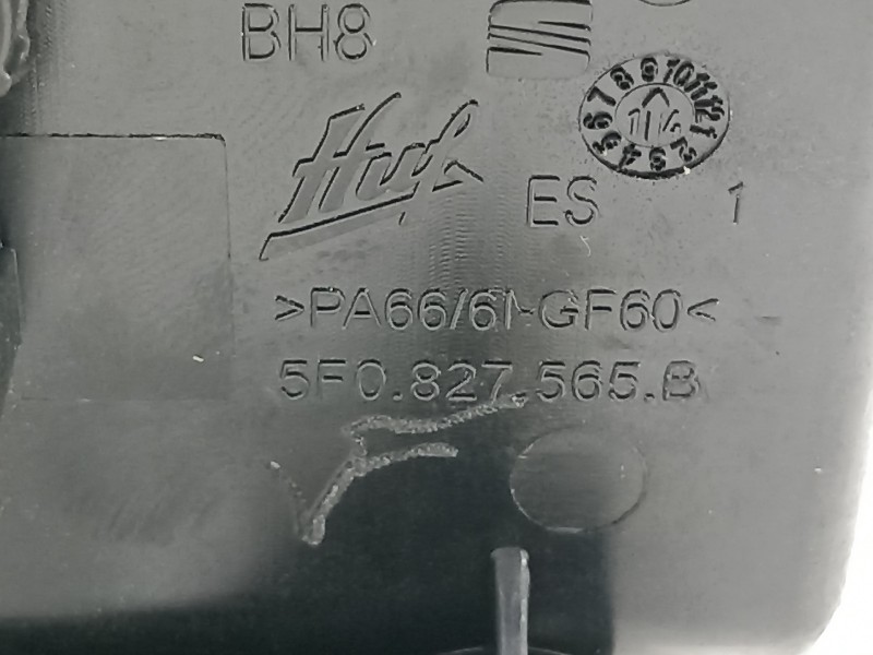 Recambio de maneta exterior porton para seat leon sc (5f5) fr referencia OEM IAM 5F0827565B  