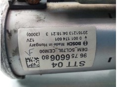 Recambio de motor arranque para peugeot expert combi standard referencia OEM IAM 9675660680 0001174601  2