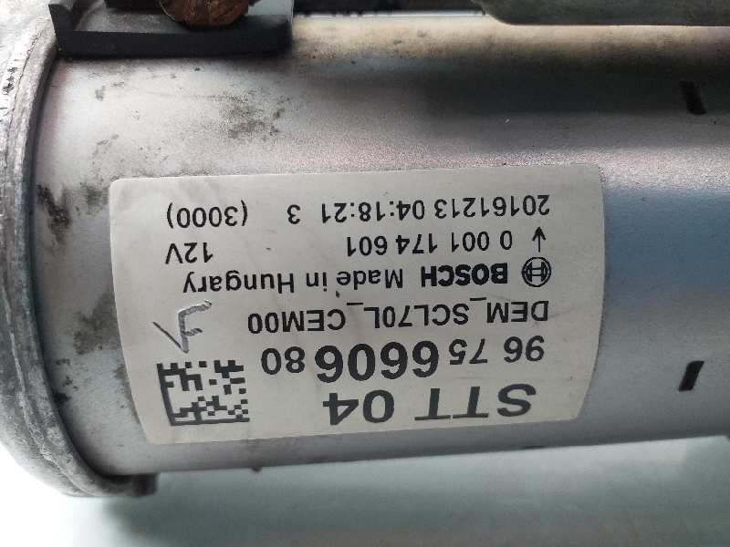 Recambio de motor arranque para peugeot expert combi standard referencia OEM IAM 9675660680 0001174601 