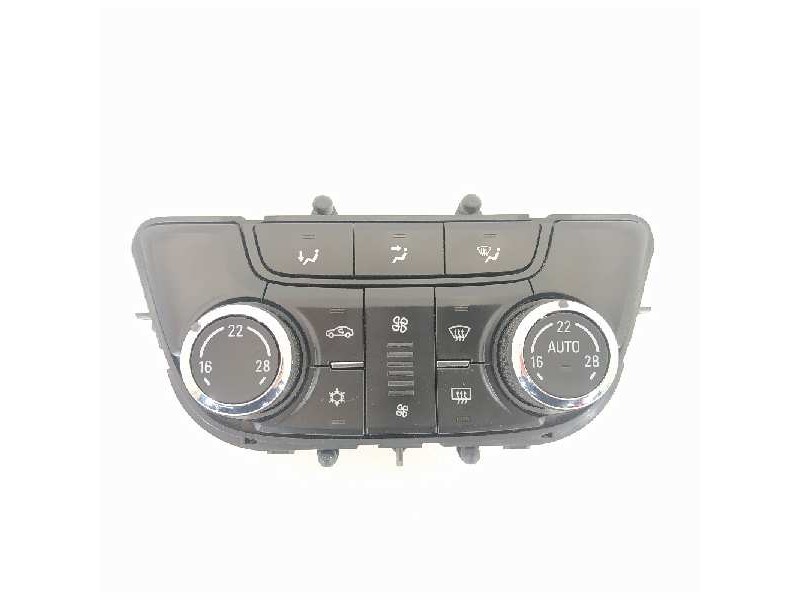 Recambio de mando climatizador para opel zafira tourer excellence referencia OEM IAM 9880 13429880 A2C86870600