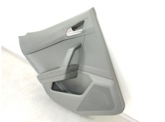 Recambio de guarnecido puerta trasera izquierda para seat arona xperience referencia OEM IAM 6F0867133   2