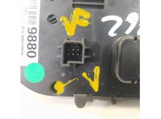 Recambio de mando climatizador para opel zafira tourer excellence referencia OEM IAM 9880 13429880 A2C86870600 2