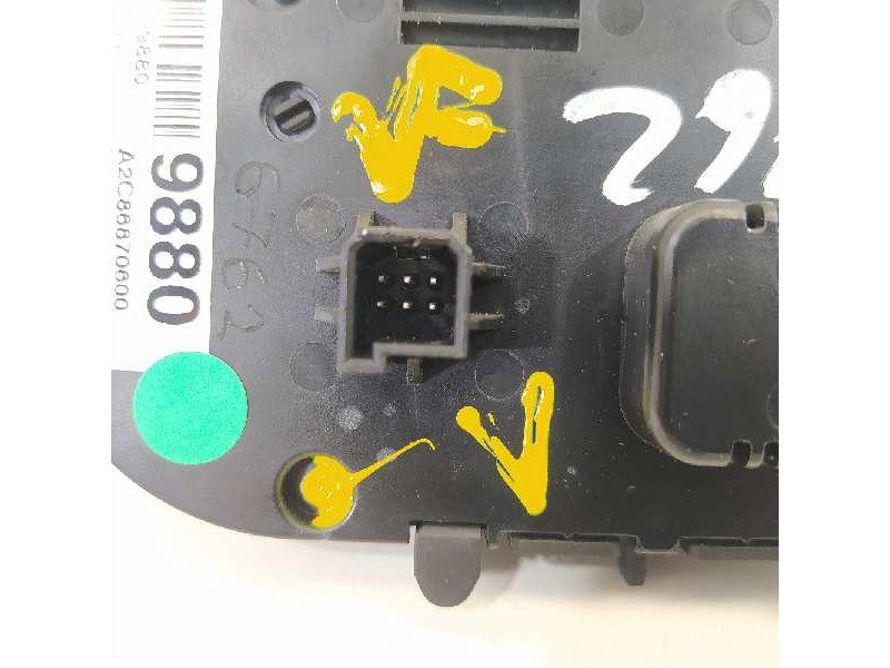 Recambio de mando climatizador para opel zafira tourer excellence referencia OEM IAM 9880 13429880 A2C86870600