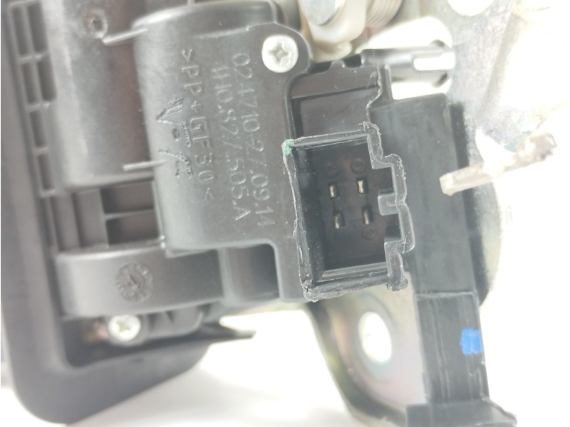 Recambio de cerradura maletero / porton para audi a3 sportback (8va) ambiente referencia OEM IAM 4H0827505A  