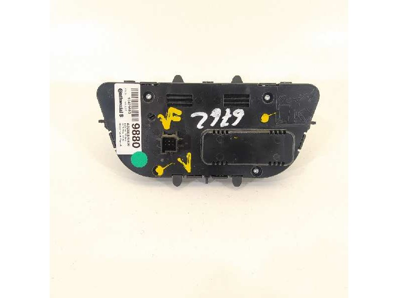 Recambio de mando climatizador para opel zafira tourer excellence referencia OEM IAM 9880 13429880 A2C86870600