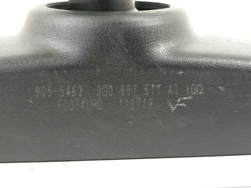 Recambio de espejo interior para volkswagen t-roc advance referencia OEM IAM 3G0857511AT  